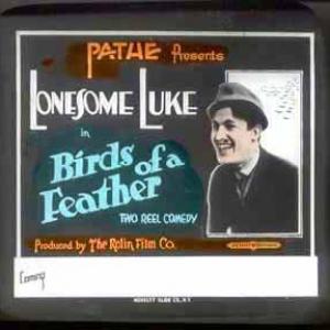 Harold Lloyd in Birds of a Feather 1917