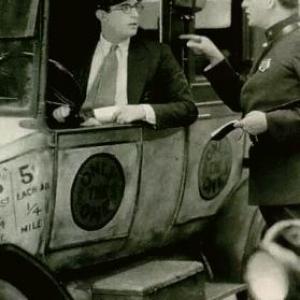 Andy De Villa and Harold Lloyd in Speedy 1928