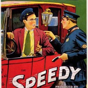 Andy De Villa and Harold Lloyd in Speedy (1928)