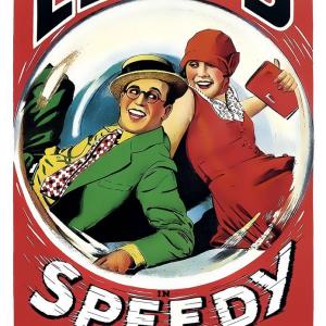 Ann Christy and Harold Lloyd in Speedy 1928