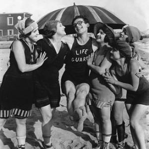 Harold Lloyd BY THE SAD SEA WAVES short PatheRolin 1917 IV