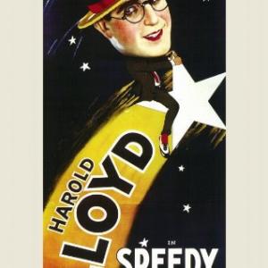 Harold Lloyd in Speedy 1928
