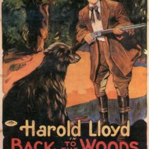 Harold Lloyd in Back to the Woods 1919