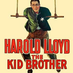 Harold Lloyd in The Kid Brother 1927