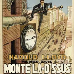 Harold Lloyd in Safety Last! 1923