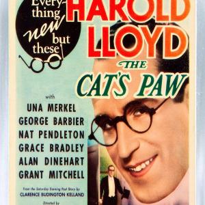 Harold Lloyd in The CatsPaw 1934