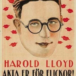 Harold Lloyd in Girl Shy 1924