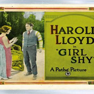 Harold Lloyd and Jobyna Ralston in Girl Shy 1924