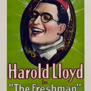 Harold Lloyd in The Freshman 1925