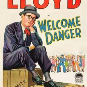 Harold Lloyd in Welcome Danger 1929