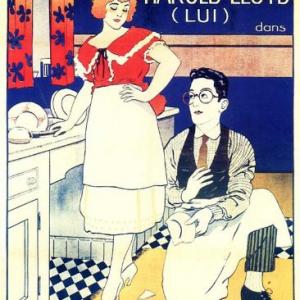 Mildred Davis and Harold Lloyd in I Do (1921)