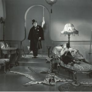 Still of Harold Lloyd and Jobyna Ralston in Girl Shy 1924