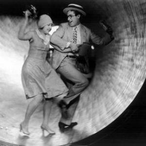 Still of Ann Christy and Harold Lloyd in Speedy (1928)