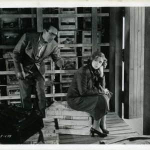Still of Harold Lloyd and Phyllis Welch in Professor Beware 1938