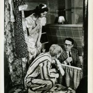 Sterling Holloway Mary Lawrence and Harold Lloyd in Professor Beware 1938