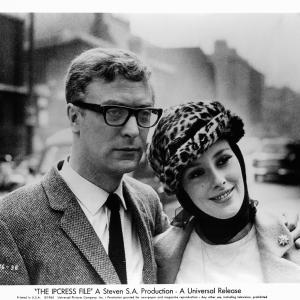 Still of Michael Caine and Sue Lloyd in The Ipcress File 1965