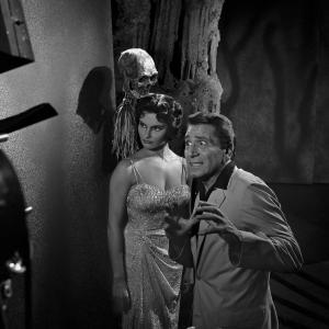 Still of Richard Conte and Suzanne Lloyd in The Twilight Zone 1959
