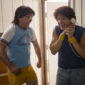 Still of Joe Lo Truglio and Ken Marino in Wet Hot American Summer: First Day of Camp (2015)