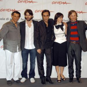 Viggo Mortensen, Ariadna Gil, Enrico Lo Verso, Eduardo Noriega and Agustin Diaz at event of Alatriste (2006)
