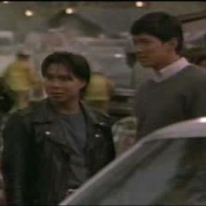 Still of Chi Muoi Lo and Russell Wong in Vanishing Son II