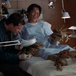 Still of Dylan Walsh and Chi Muoi Lo in Nip/Tuck