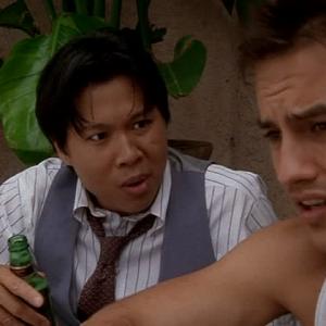Still of Chi Muoi Lo and Tyler Christopher in Catfish In Black Bean Sauce