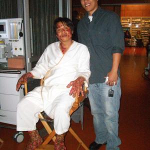Chi Muoi Lo and AEMs manager Quan Lo on NipTuck set