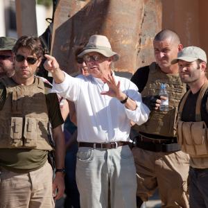 Still of Ken Loach and John Bishop in Route Irish (2010)