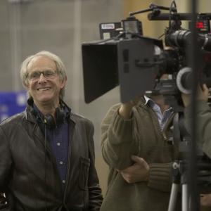 Still of Ken Loach in Looking for Eric 2009
