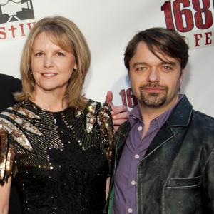 Francine and Jason Hildebrand at the 168 Awards