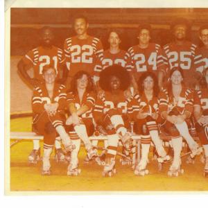 Professional Roller Derby Team The Detroit Devils Im 22 19791980