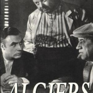 Charles Boyer Stanley Fields and Gene Lockhart in Algiers 1938