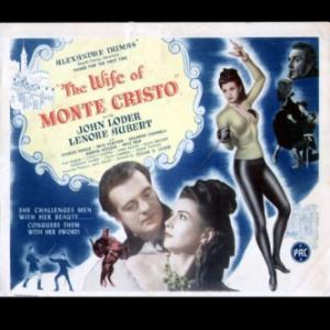 Lenore Aubert and John Loder in The Wife of Monte Cristo 1946