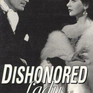 Hedy Lamarr and John Loder in Dishonored Lady 1947