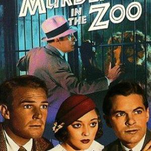 Randolph Scott, Lionel Atwill, Kathleen Burke and John Lodge in Murders in the Zoo (1933)