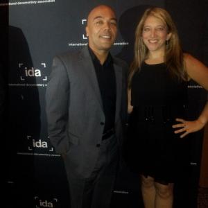 IDA Awards 12/6/13. D. Taylor Loeb & Angel Oquendo
