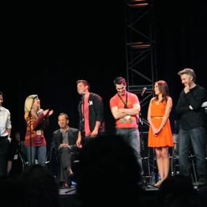 The cast of Smugglers Gambit