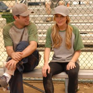 Still of Lindsay Lohan in Labor Pains (2009)