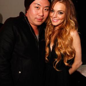 Lindsay Lohan and Byron Williams
