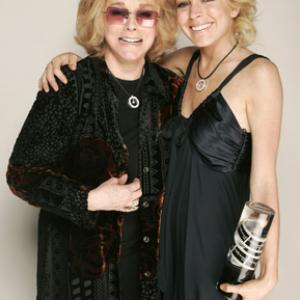 Ann-Margret and Lindsay Lohan