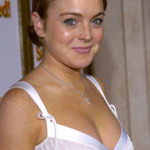 Lindsay Lohan at event of Saved! (2004)