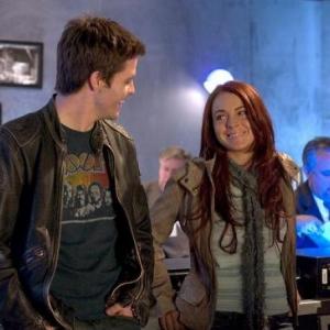 Still of Lindsay Lohan and Chris Pine in Just My Luck 2006