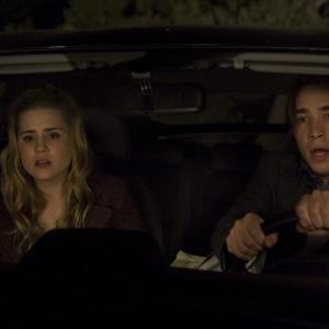 Still of Alison Lohman and Justin Long in Drag Me to Hell 2009