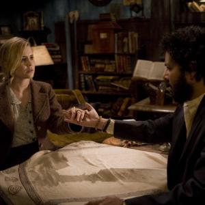 Still of Alison Lohman and Dileep Rao in Drag Me to Hell (2009)