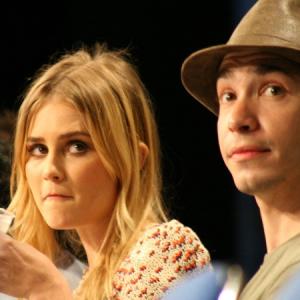 Alison Lohman and Justin Long at event of Drag Me to Hell (2009)
