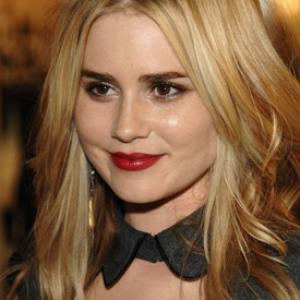 Alison Lohman at event of Beowulf 2007