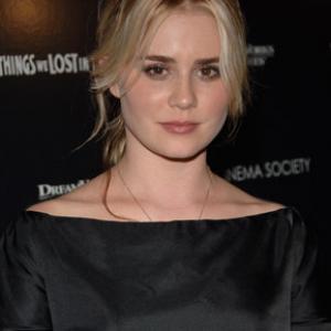 Alison Lohman at event of Things We Lost in the Fire (2007)