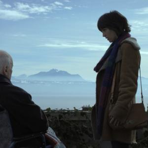Still of Michel Bouquet and Florence Loiret Caille in La petite chambre 2010