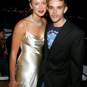 Nick Stahl and Kristanna Loken at event of Terminator 3 Rise of the Machines 2003
