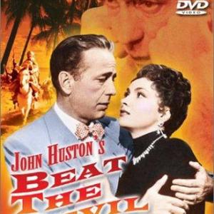 Humphrey Bogart and Gina Lollobrigida in Beat the Devil (1953)